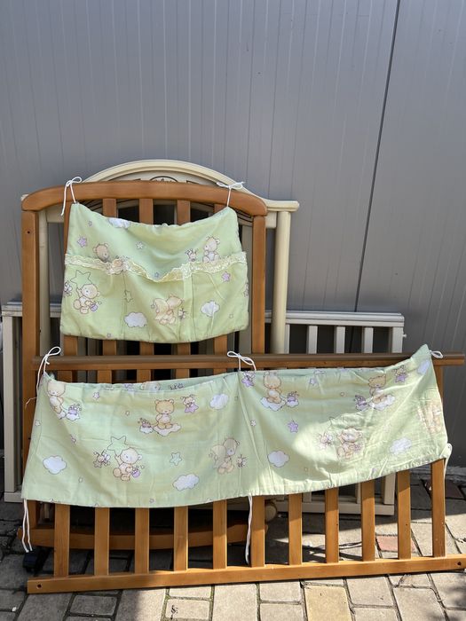 Кроватка детская Pali  комлект постели