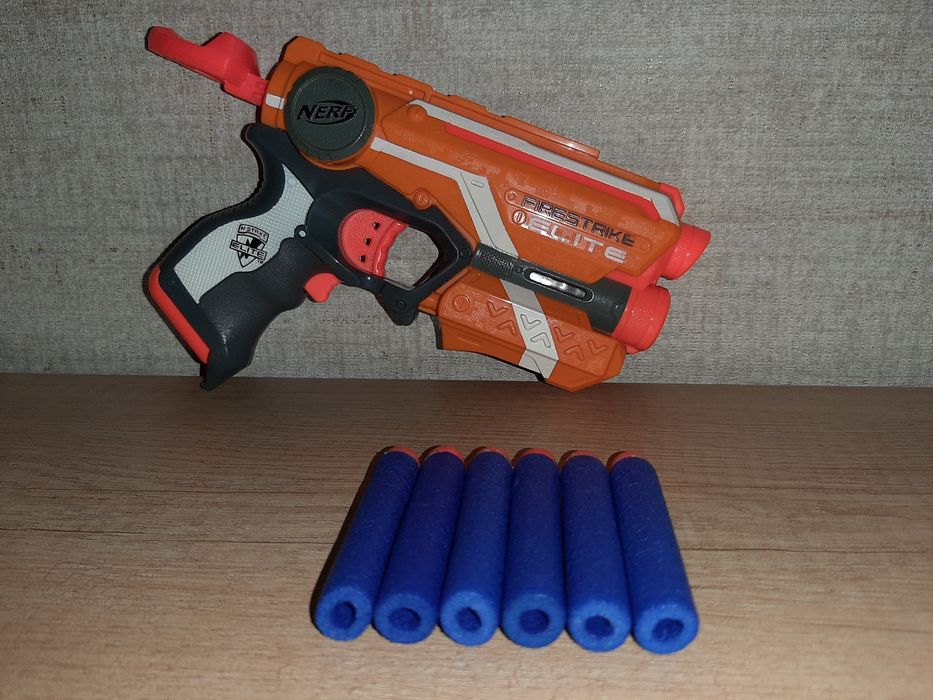 Nerf бластер, зброя, фонарик, пояс