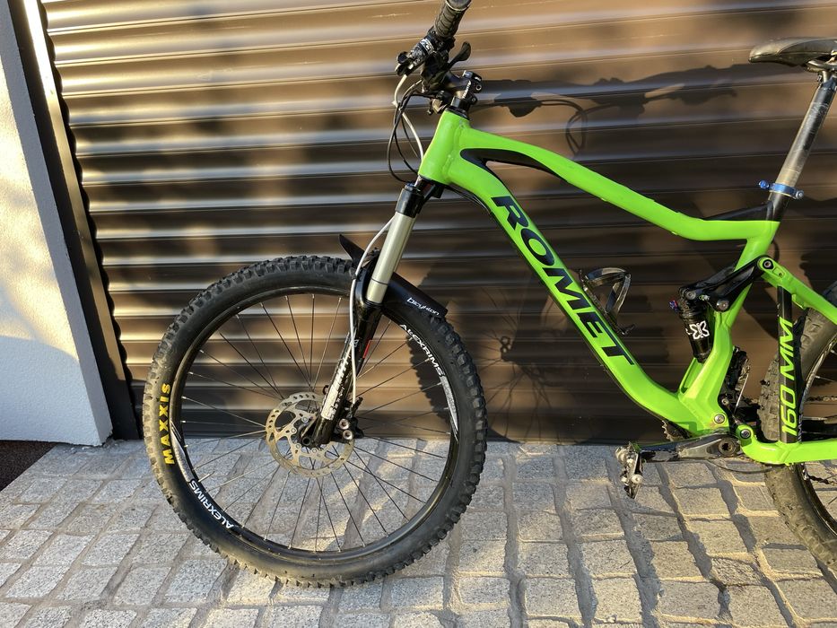 Rower enduro full Romet Tool 27.5