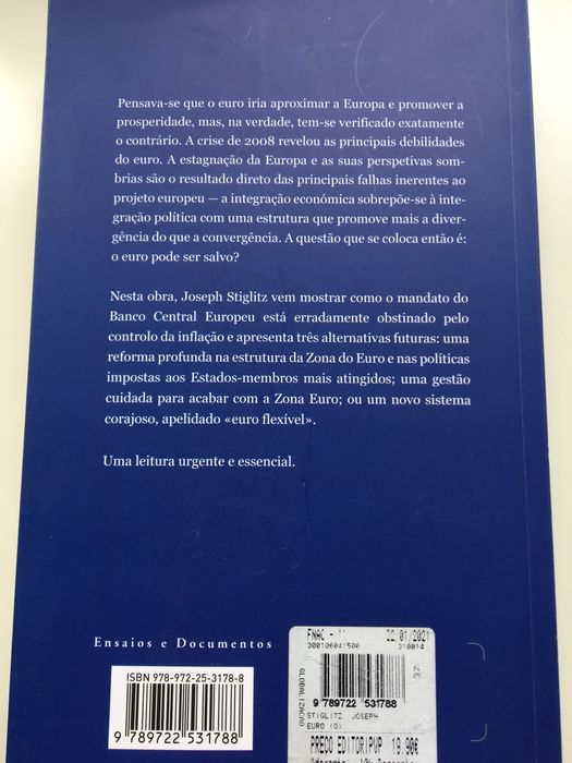 Livro “O Euro”