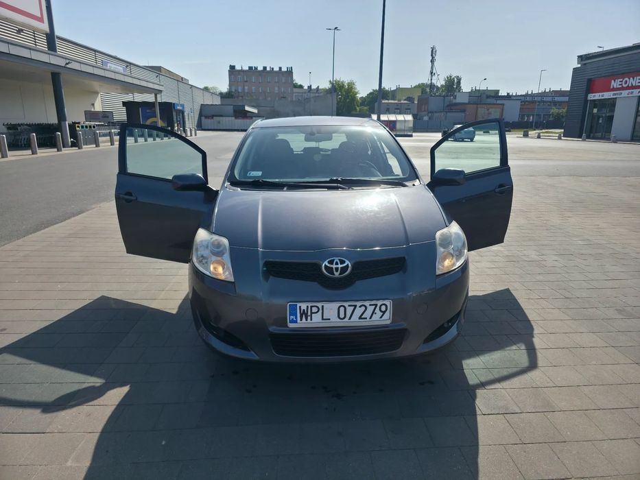 Toyota Auris Toyota Auris I 2007r 2.0 D4D