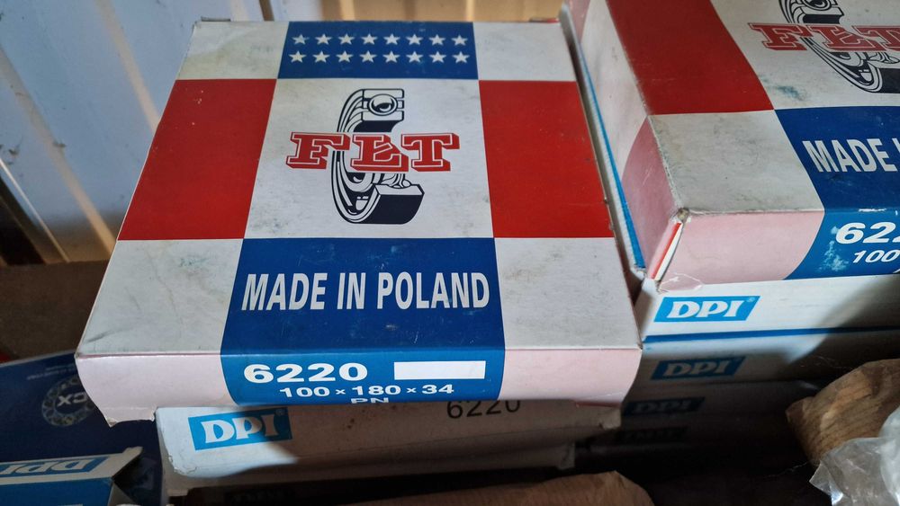 Łożysko 6220 nowe, wysyłka. 10 sztuk.