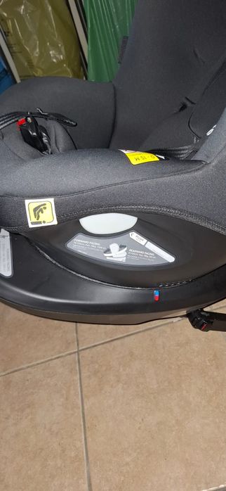 Fotelik samochodowy Joie i-Spin 360 E – stan idealny