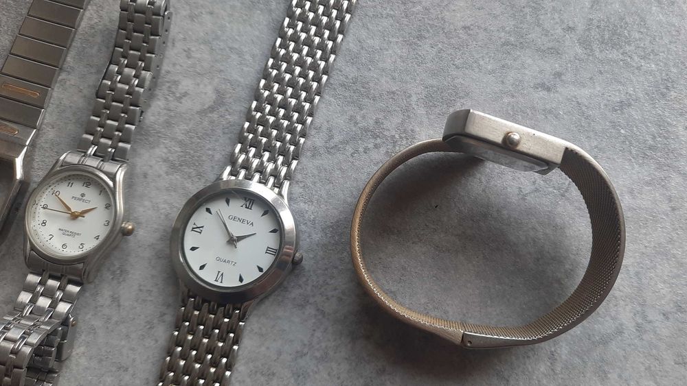 Geneva, Perfect, Albatros, Elie Delon President damskie zegarki