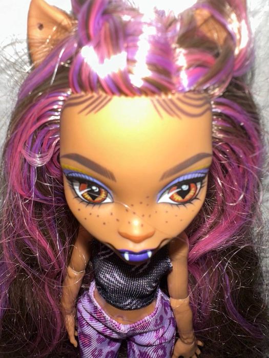 Клодин Вульф из серии Monster High оригинал