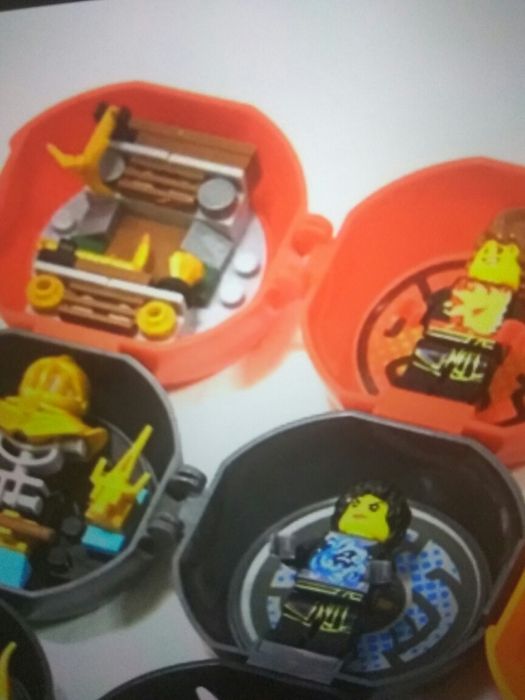 Ninja - figuras compatíveis com LEGO NINJAGO64585107245953123