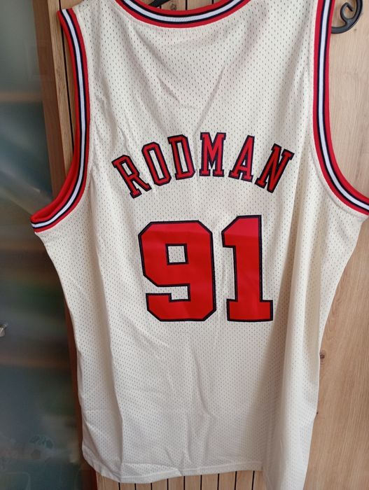 Koszulka NBA Rodman Bulls xxl