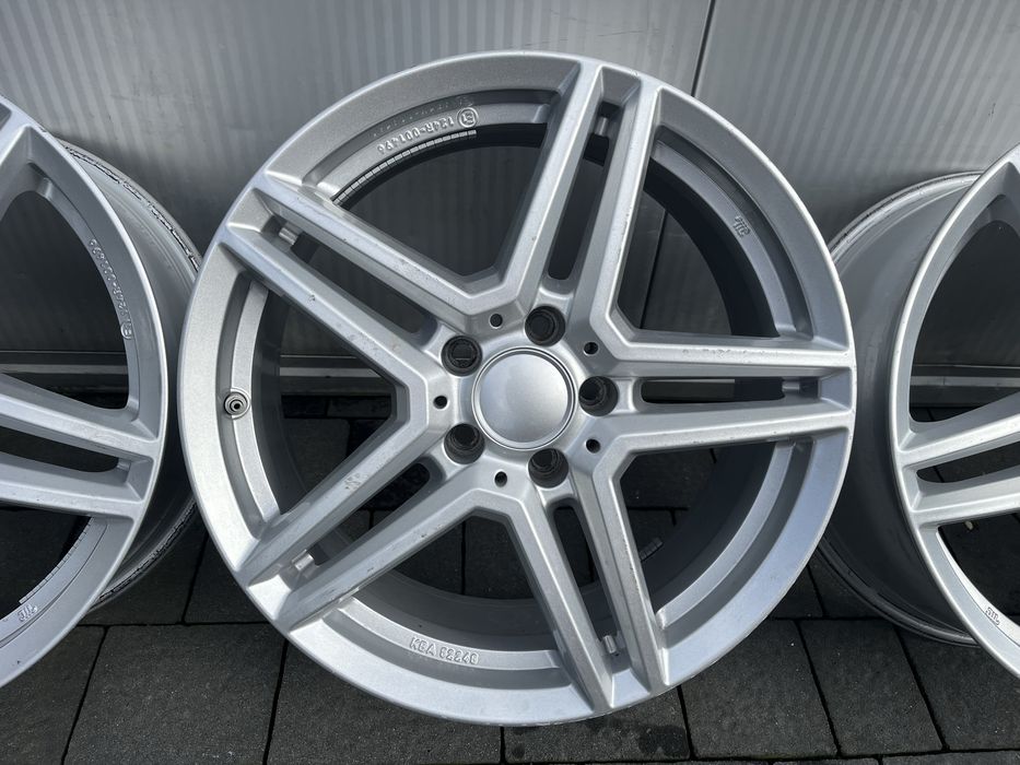 Felgi Rial 5x112 18 cali 66,6 et 49