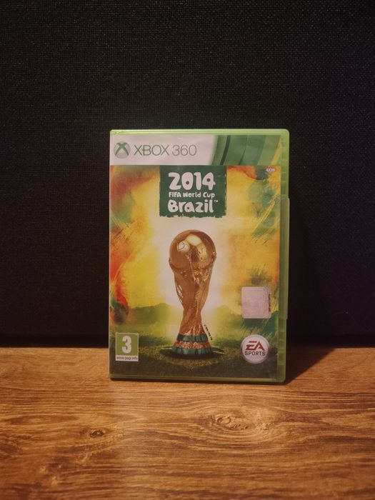 Płyty Xbox 360 Disney Universe, FIFA Brazil 2014