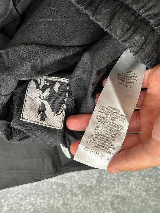 Rick Owens cargo pants черные штаны карго широкие чорні штани
