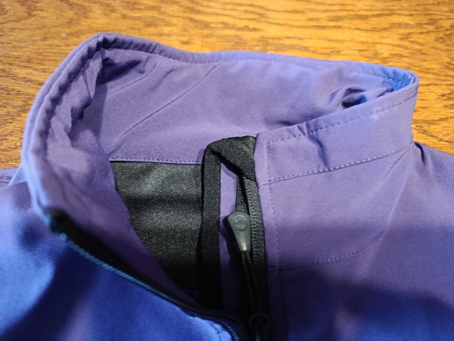 Damska fioletowa kurtka sportowa roz.XL