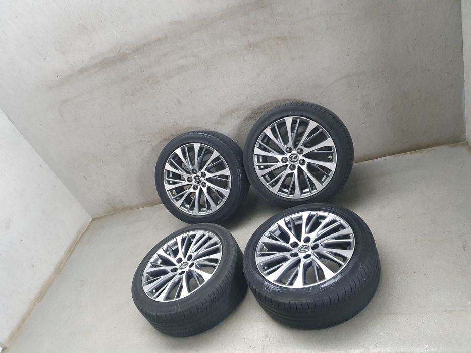 Диски з резиною R18 Lexus ES Розборка оригінал