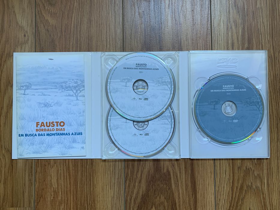 Fausto - Em Busca das Montanhas Azuis - CD + DVD