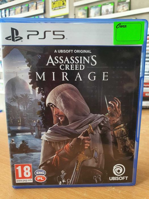 Assassins Creed Mirage PS5 Lara Games sklep/serwis