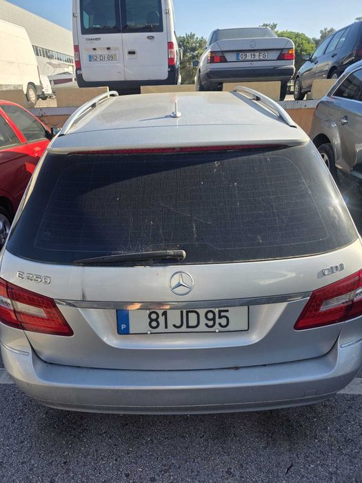 Mercedes E 250 ( Motor Gripado )