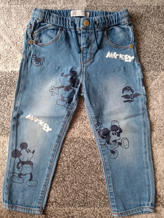Spodenki dżinsowe Zara Baby rozm 92