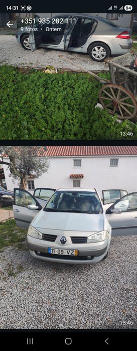 Reunalt megane pronto a dazer muitos km