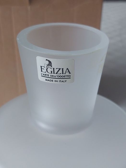 Conjunto Egizia: garrafa e copo de água