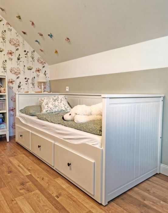 Łóżko nowe dostawa 160x200 king size rozsuwane 3 szuflady Ikea Hemnes