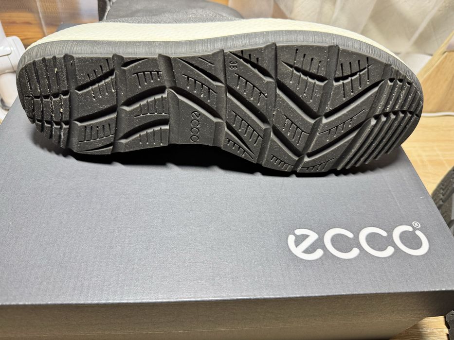 Ecco ботинки оригинал