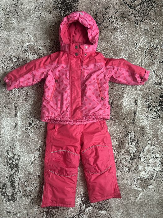 Комбінезон зимовий на дівчинку