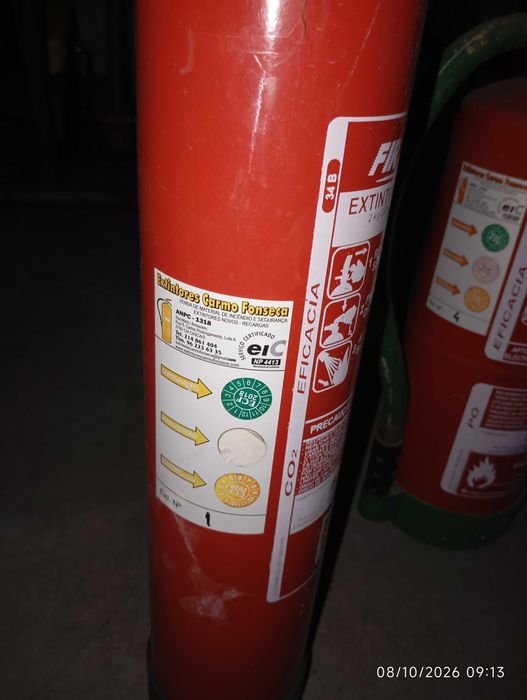 Extintor de incendios