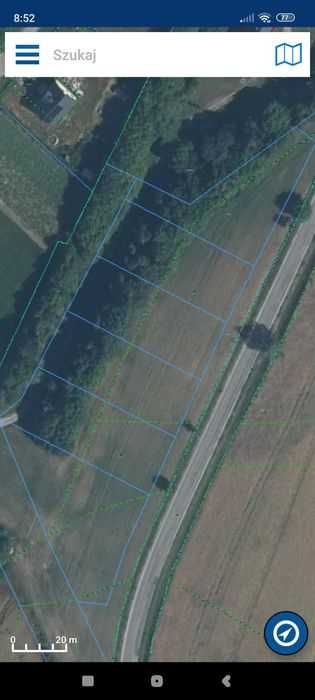 6 działek budowlanych Uzdowo