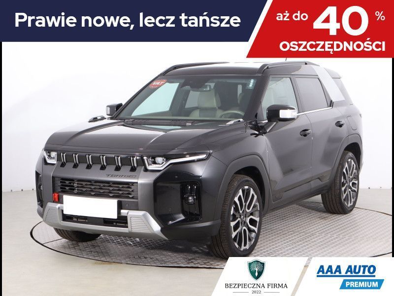 SsangYong/KGM Torres 1.5 T-GDI Adventure Plus , Salon Polska, 1. Właściciel, Serwis ASO,