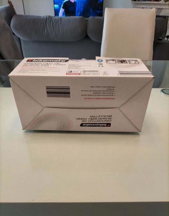 Dispositivo de suspensão para bicicletas (teto) - Bikemate