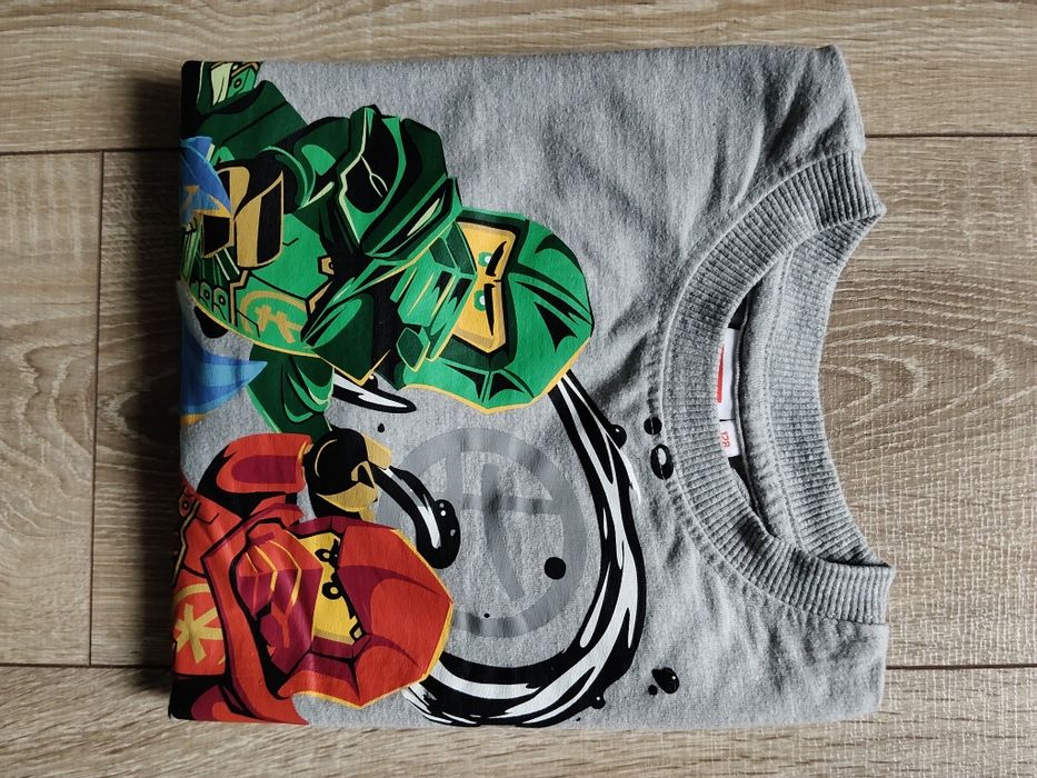 Bluza chłopięca Ninjago 128