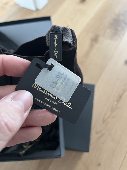 Botas Massimo Dutti homem 41 novas