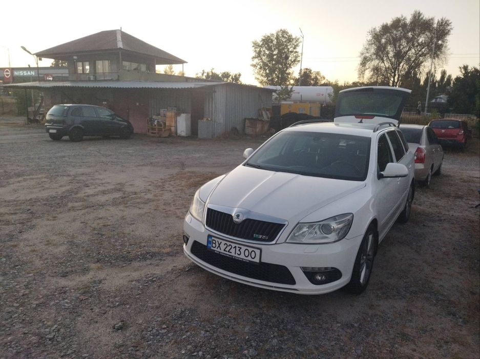 Skoda Octavia 2010 VRS
