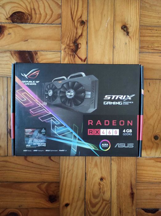 GPU Radeon RX460 4gb DDR5