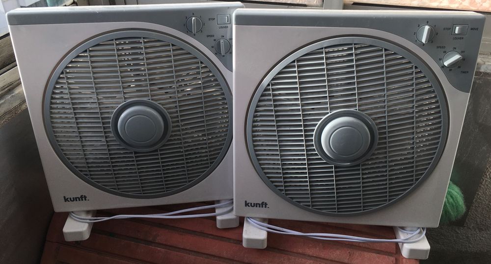 Ventiladores Kunft