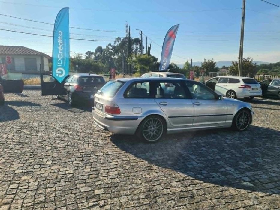 Bmw 320 D Pack M 150cv