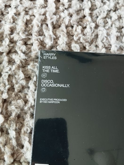 Disco CD Harry Styles Kiss All The Time and Disco Occasionally Novo