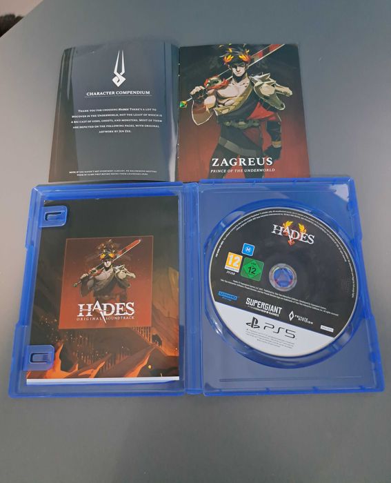 Gra PS5 Hades używana