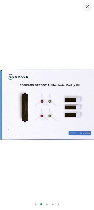 Оригінальний набір аксесуарів Ecovacs Deebot T20 Omni / T20e (Новий)