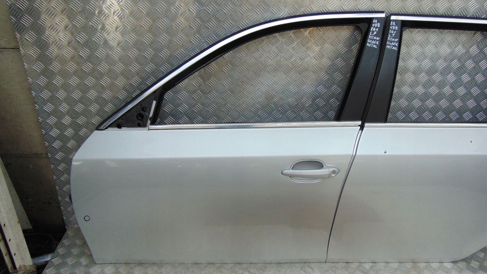 drzwi prawy lewy tył tylne bmw e61 titansilber