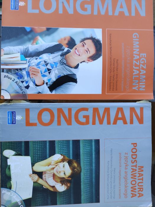 Longman | język angielski | 2 podręczniki