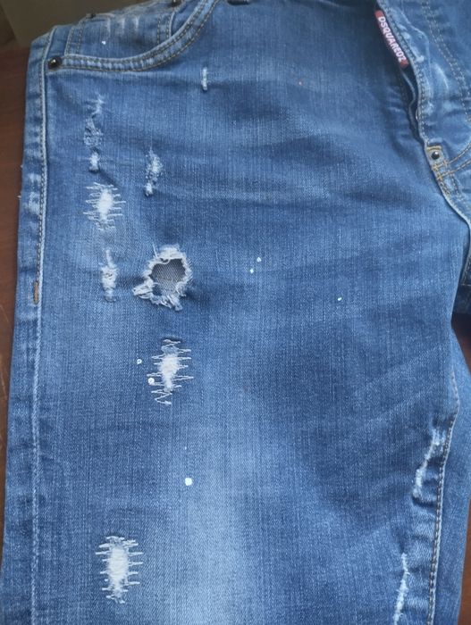 Джинси  оригінал  DSQUARED2 Slim Jean, Made in Italy, ,р. 46