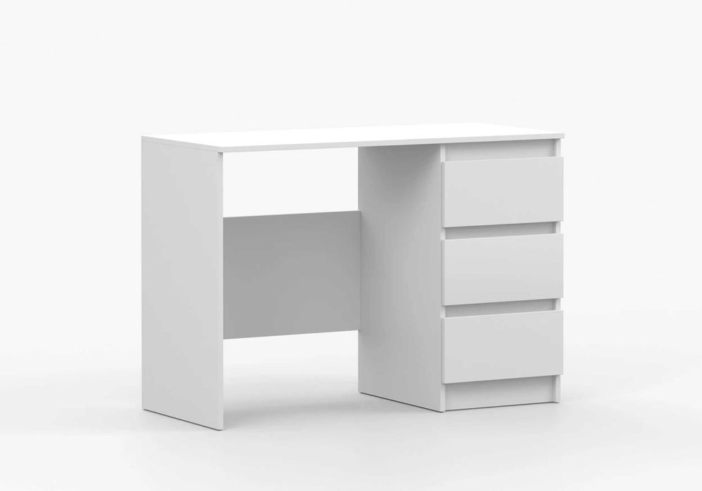 Biurko Solo białe 110x78x58 Idźczak Meble