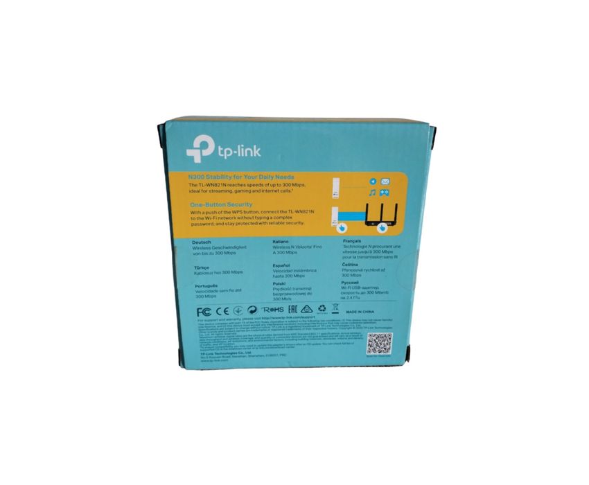 Adaptador de rede sem fios: Tp-link64283902796291123