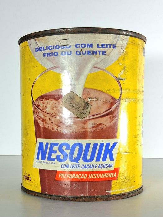 Lata antiga Nesquik