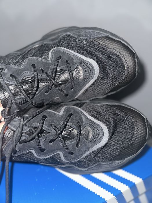 męskie czarne buty adidas Ozweego