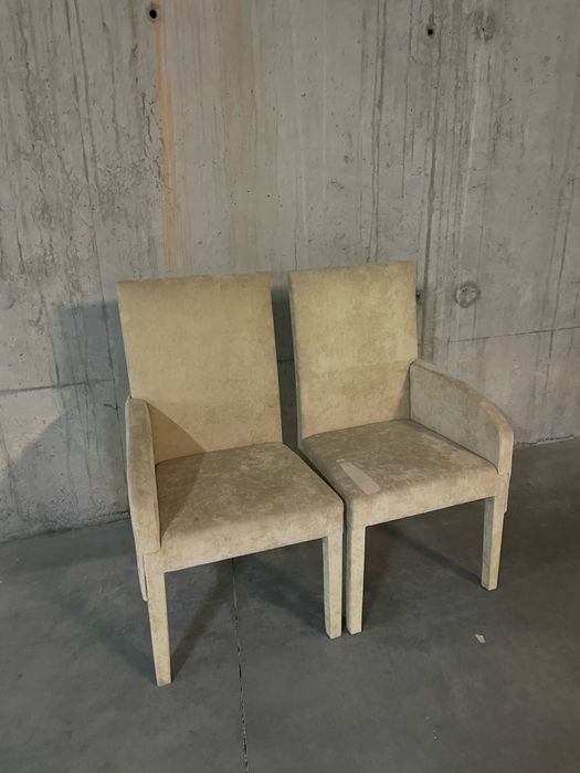 Par de cadeiras mesa de jantar