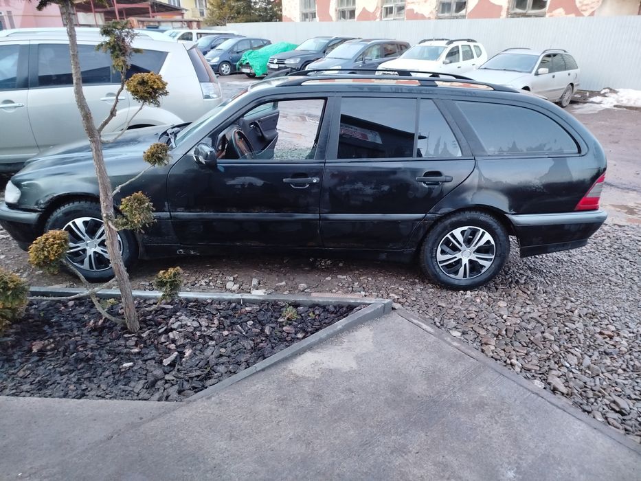 Mercedes Benz 202 цешка