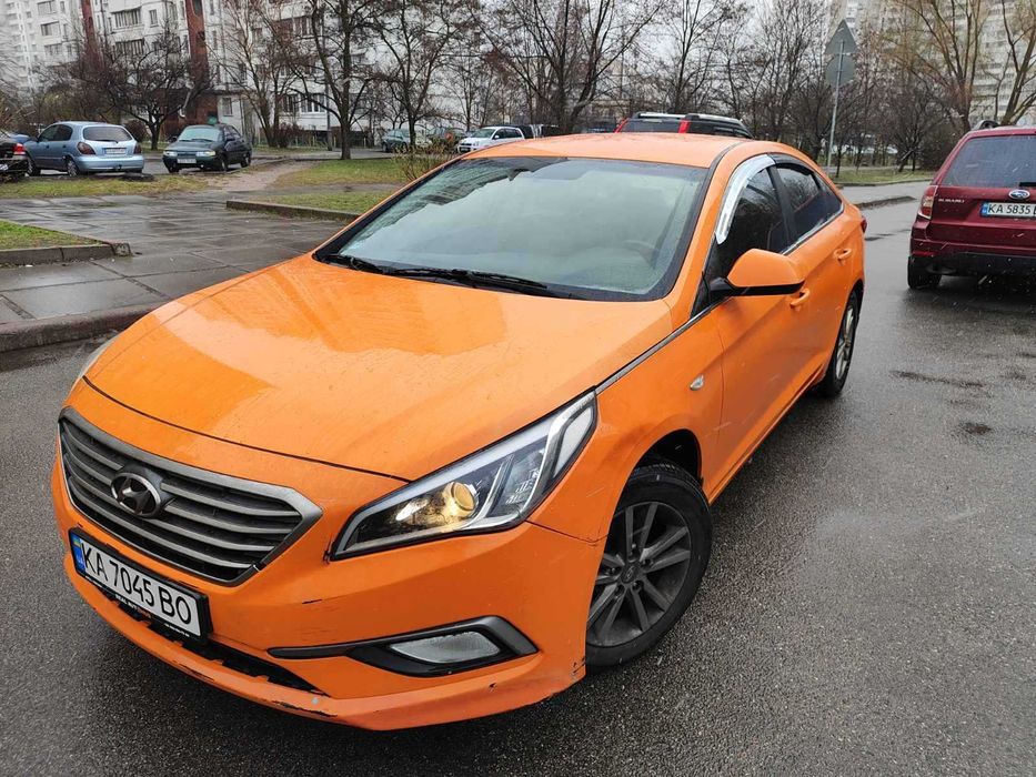 Автопарк здає в оренду з викупом Соната 2016 р.в. на вигідних умовах!