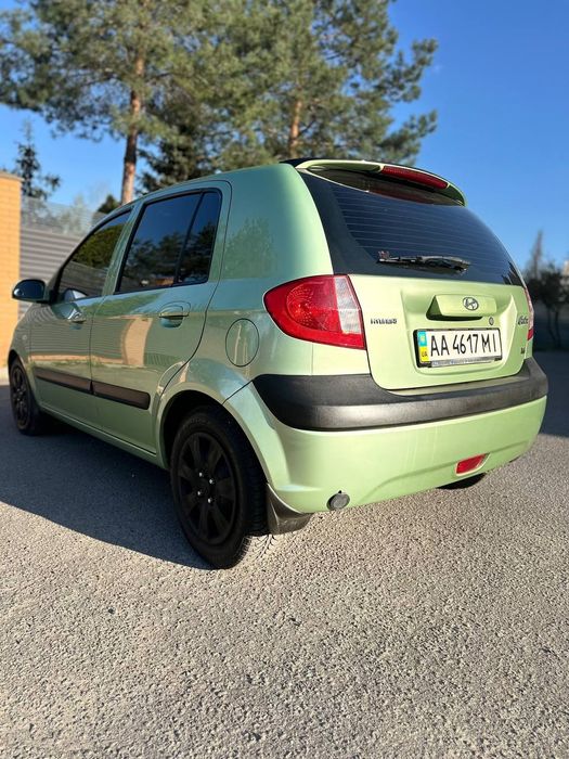 HYUNDAI GETZ 1.6 газ бензин автомат