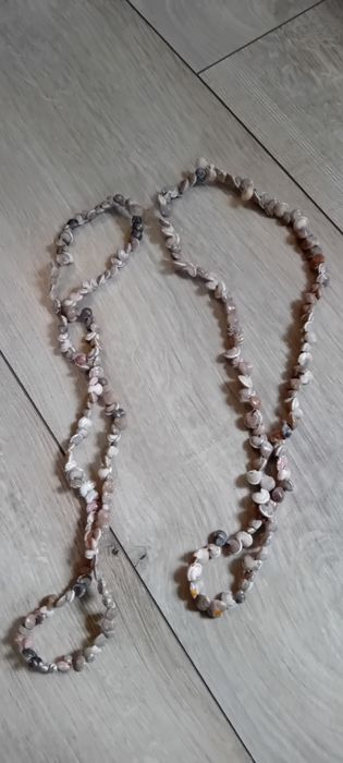 Korale z muszelek boohoo x2szt.